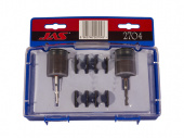 JAS 2704 Набор расходных материалов для бормашин, 70 предметов