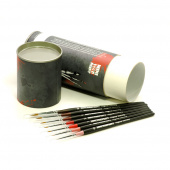 Набор кистей Miniwarpaint серии Regular с пеналом-тубусом v2.0 (7 шт.)