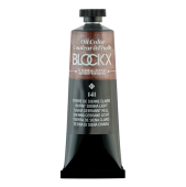 Сиена жженая светлая, краска масляная Blockx, 35 мл