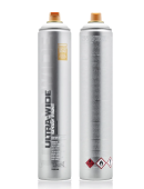 Аэрозольная краска Montana Ultra Wide Snow White/ снежно-белый, 750 мл