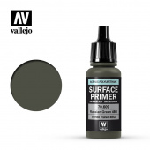 Vallejo Surface Primer Russian Green 4BO акриловый полиуретановый грунт русский зеленый, 17 мл