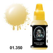 Jim Scale 01.350 Фильтр золото (Clear gold), 18 мл