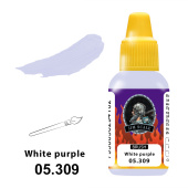 Краска акриловая Jim Scale 05.309, цвет White purple, 18 мл