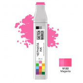 Чернила спиртовые SKETCHMARKER 22 мл цв. V132 Magenta