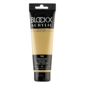 Неаполитанская желтая, краска акриловая Blockx Artist, 250 мл