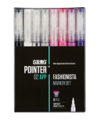 Набор маркеров Grog 02 APP Fashionista (8 шт.)