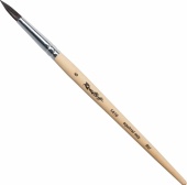 Кисть Roubloff серии 1A10 №6, белка микс, круглая, короткая ручка