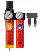 SATA 92296 Двухступенчатый комби-фильтр 0/444 тонкой очистки с регулятором давления