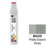 Чернила спиртовые SKETCHMARKER 22 мл цв. BG33 Pale Dawn Gray