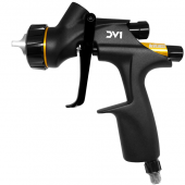 Краскопульт Devilbiss DV1 для лака, без бачка, воздушная голова C1+