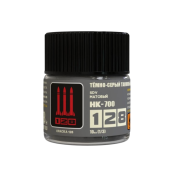 128 Краска серии НК – цвет темно-серый танковый (начальный период 2Мв), 10 мл