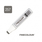 Заправка Finecolour Refill Ink 257 серый тонер №8 TG257