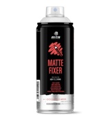 MTN PRO Matte Fixer Аэрозольный лак-фиксатор матовый, 400 мл
