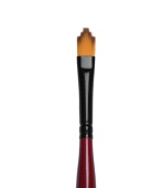 Кисть Roubloff серии 20RB ORIGINAL №8, синтетика, имитация колонка, ступенчатая, фигурная ручка