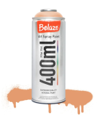 Краска аэрозольная Belazo Art Spray Medium Brown, 400 мл