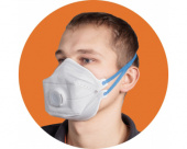 Jeta Safety JM9332 Cкладная фильтрующая полумаска с клапаном