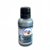 Хася Моделист Эмаль КМ-006 Полированный алюминий, 30 мл