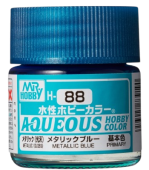 Mr. Hobby Краска 10 мл H88 METALLIC BLUE