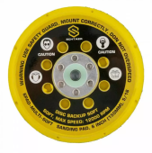 Schtaer 6pad-Multi-Soft Опора для шлифовальной машинки, 150 мм, 15 отв.