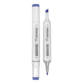 Маркер Finecolour Sketchmarker 114 темно-синий B114