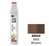 Чернила спиртовые SKETCHMARKER 22 мл цв. BR60 Mid Brown