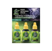 Набор красок Jim Scale 02.333 “Чудовища Лавкрафта II” (3 цв.)