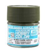 Mr. Hobby Краска 10 мл H423 RLM83 DARK GREEN
