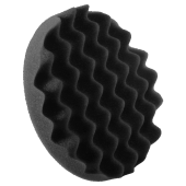HANKO PD15030BLAC Мягкий полировальный диск из рифленого поролона, 150 x 30 мм