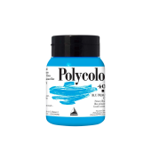 Краска акриловая Maimeri Polycolor Циан Синий основной, 500 мл
