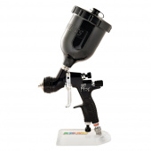 Краскопульт Devilbiss GTiPRO Lite Super Black HV30 черный