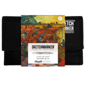 Набор маркеров Sketchmarker Pushkinskiy Ван Гог SET 1 (24 шт.)