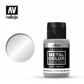 77716 Краска Vallejo Metal Color Semi Matt Aluminum (Алюминий полуматовый)
