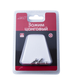 JAS 2953 Зажим цанговый, 2,4 мм, 3 шт./уп., блистер