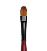 Кисть Roubloff серии 13RB ORIGINAL №10 синтетика, имитация колонка, овальная фигурная, фигурная ручка