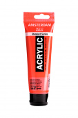 Краска акриловая Amsterdam туба 120 мл №396 Naphthol red medium