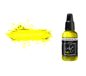 Краска Pacific88 ART906 Флуоресцентная желтая (fluorescent yellow) Art Color