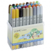 Набор маркеров Copic Ciao Manga 36 шт. в пластиковой упаковке