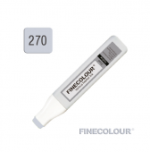 Заправка Finecolour Refill Ink 270 резкий серый №4 CG270