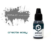 Краска Pacific88 - F52 Серая темная  (Dark grey)