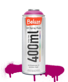 Краска аэрозольная Belazo Art Spray Full Magenta, 400 мл