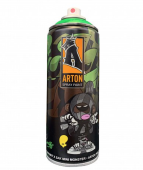 Краска аэрозольная Arton серии Artist Edition, цвет Zak Mini Monster, 400 мл