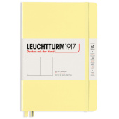 Leuchtturm1917 Записная книжка Medium A5 Vanilla (жесткая обложка, ванильный, без линовки, 251 стр.)