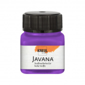 Нерастекающаяся краска по светлым тканям Javana Tex Sunny фиолетовая 20 мл