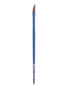 Кисть даггер Roubloff серии Aqua blue dagger №8, коричневая синтетика, длинная ручка