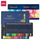 Finenolo Набор акварельных карандашей 72 цвета в металлическом пенале