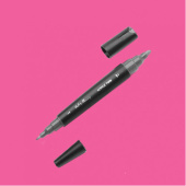 Маркер двусторонний акриловый Fat&Skinny FSTA-04 pink