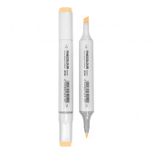 Маркер Finecolour Sketchmarker 177 серебристо-желтый YR177