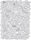 Трафарет Artool WRATH OF SKULLMASTER (FH SK31 SP)