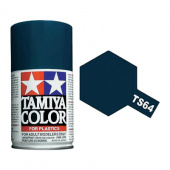 Краска Tamiya TS-64 Dark Mica Blue (Темно-синяя слюда) 100 мл