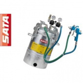 SATA 177766 Напорный бак 24 л с одним регулятором давления и электрическим миксером
